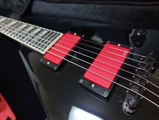 ESP E-II ARROW NT Electric Guitar Black EMG 81 85 Neck Through