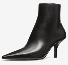 Michael Kors Selina Heeled Bootie Black Shoes...