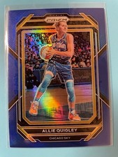 Allie Quigley – 2023 Prizm WNBA #35 Blue parallel /175 (Sky)