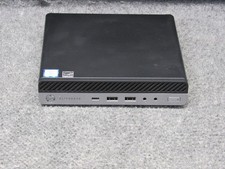HP Elitedesk 800 G3 Mini Desktop Intel Core i7-7700T 2.90GHz 8GB RAM 256GB SSD
