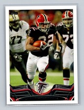 2013 Topps #4 Jacquizz Rodgers Atlanta Falcons