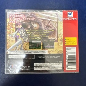 Princess Crown Saturn NTSC-J Rare Edition Retro Classic Sega