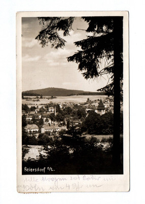 Photo postcard Beiersdorf OL 1936 Saxony