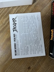 Doom (Atari Jaguar, 1994) Box Only (NO GAME)