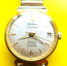Meccanica Automatica " Hiller " Uomo Orologio da Polso,Movimento: Eta 1258,Circa
