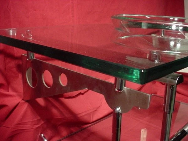 Decolav Tempered Glass Bathroom Lavatory Vanity Sink Vessel Bowl 2300-CP-TNG - Image 2 of 4