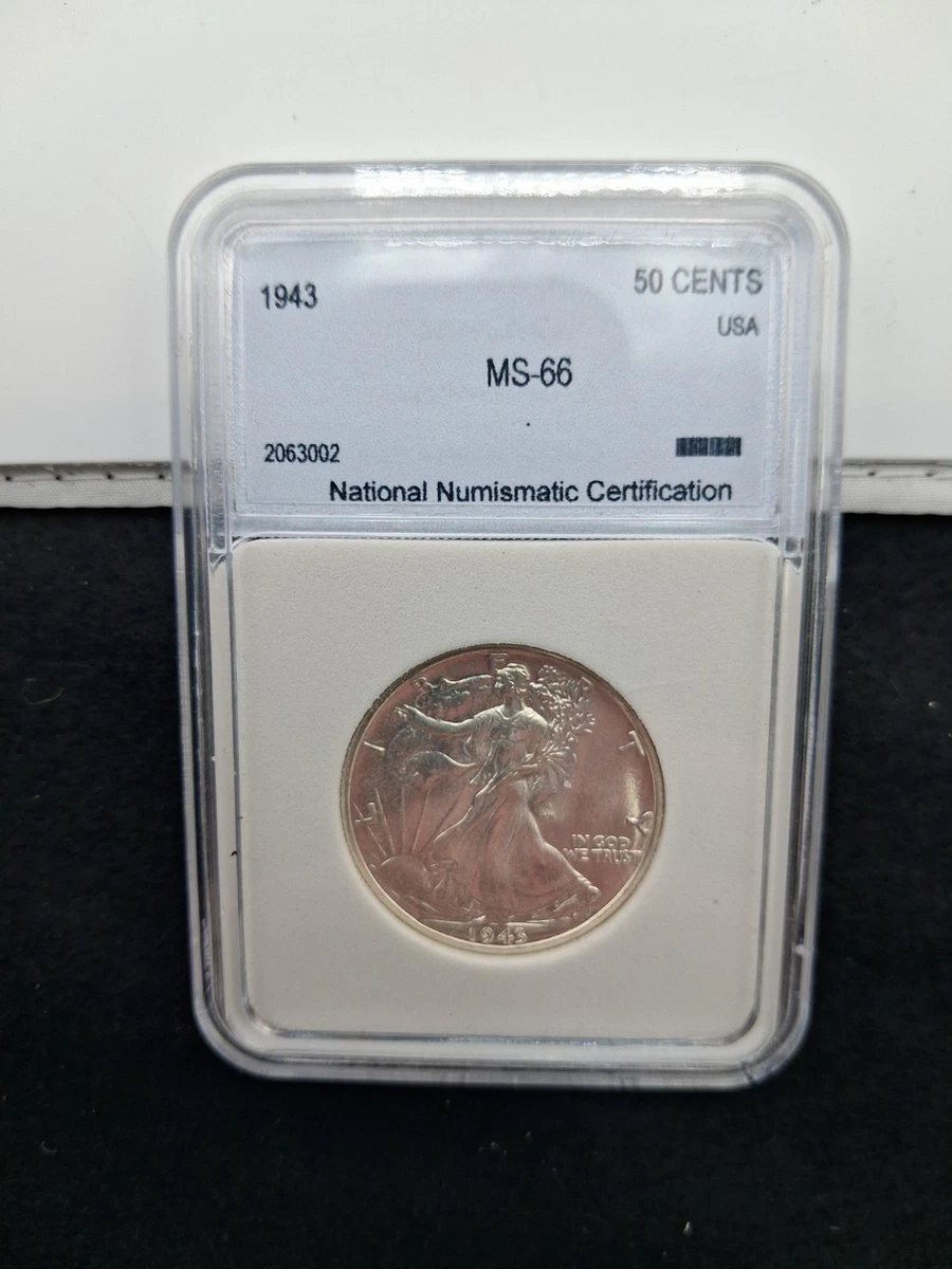 1943 Liberty Walking US Half Dollars for sale | eBay