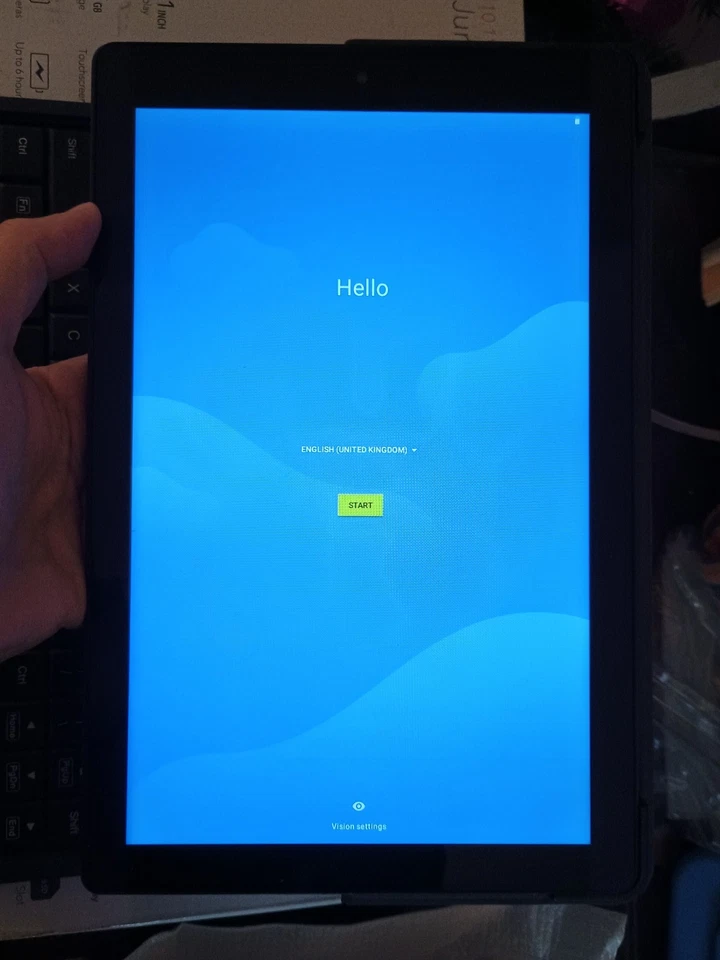 VENTURER Juno 10 Pro 10.1" Tablet 16 GB Black bundled w keyboard charger box VGC - Image 4 of 4