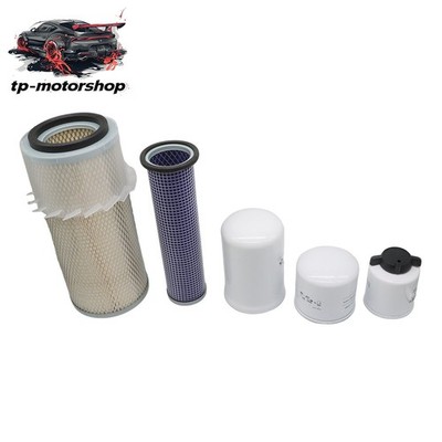 For Bobcat 763 T140 T180 T190 Skid Steer Air&Oil Filter & Skid Steer Filters kit