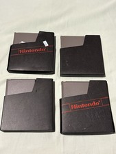 4 NES Game Lot - Ninja Gaiden, TMNT, TMNT Arcade Game, Mike Tyson's Punch-Out!!