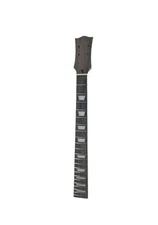 Mahogany Guitar Neck 22 Fret 24.75 Inch Rosewood Fretboard Unfinished | Bolt On