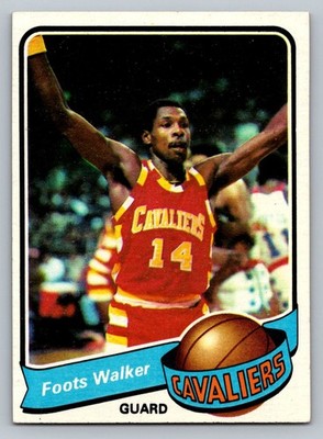 FOOTS WALKER 1979-80 TOPPS CAVALIERS