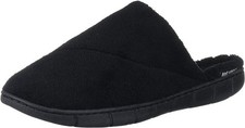 NWOT Black Muk Luks Womens Soft Ones Slippers Size Small 5-6 