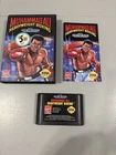 Muhammad Ali Heavyweight Boxing (Sega Genesis, 1992) Complete CIB Tested Working
