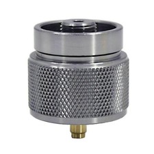 1LB Adapter Camping Propane Small Gas Tank Adapter Input Lindal Output Stove