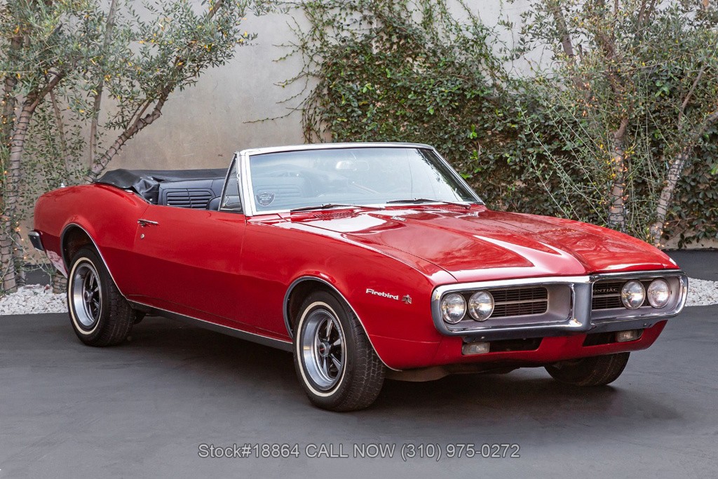 1967 Pontiac Firebird for sale in Los Angeles California