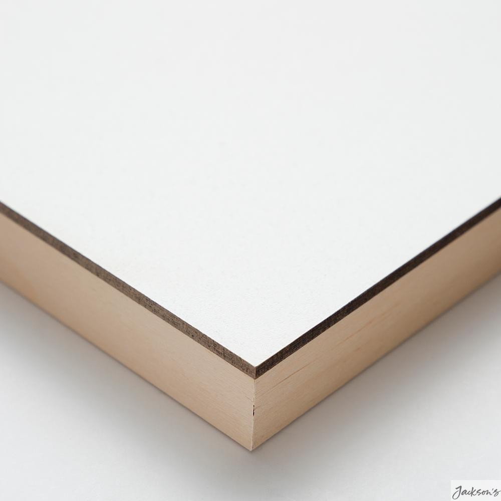 Ampersand Museum Series Gessobord Panel Acrylic Gesso 9x12in Painting Board