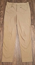 Ralph Lauren Black Label Women  s Khaki Trouser Pants New Sz M.