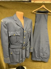 Ww2 Era Raf Rcaf Officers Uniform, Large Size