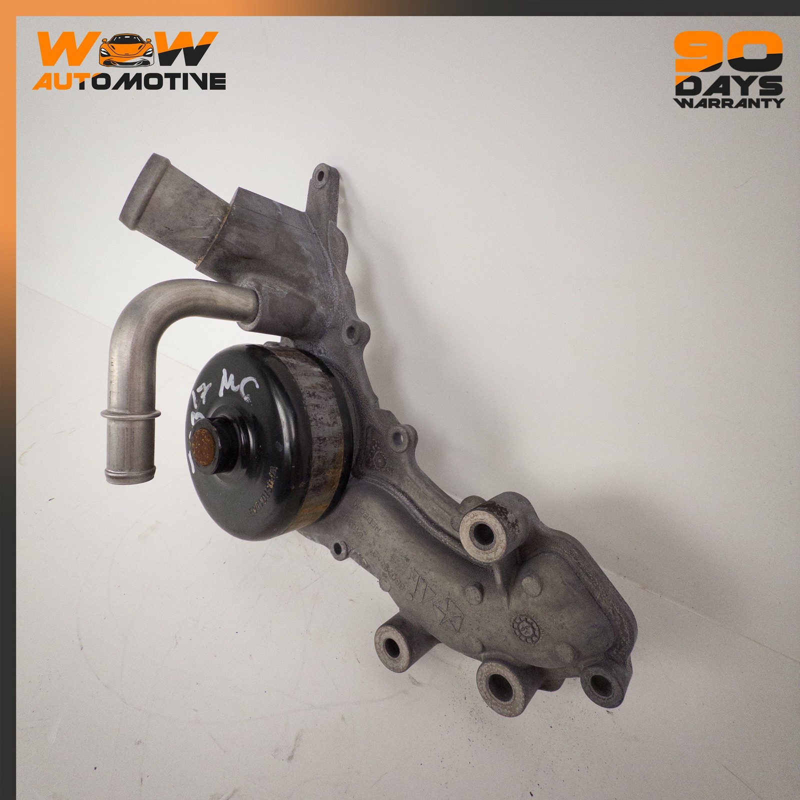13-19 MASERATI GHIBLI QUATTROPORTE LEVANTE 3.0L ENGINE WATER PUMP ASSEMBLY OEM