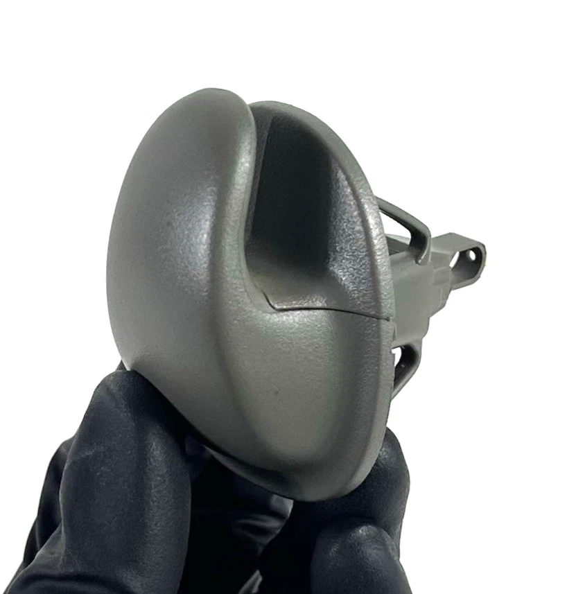 Chevy Silverado GMC Sierra 2000-2006 gancho de abrigo gris 15045844 par OEM Foto 4 de 4