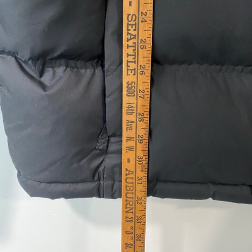 L.L. Bean Men's Down Parka Coat Full Zip Thick Black XXL Tall Winter - Picture 7 of 8