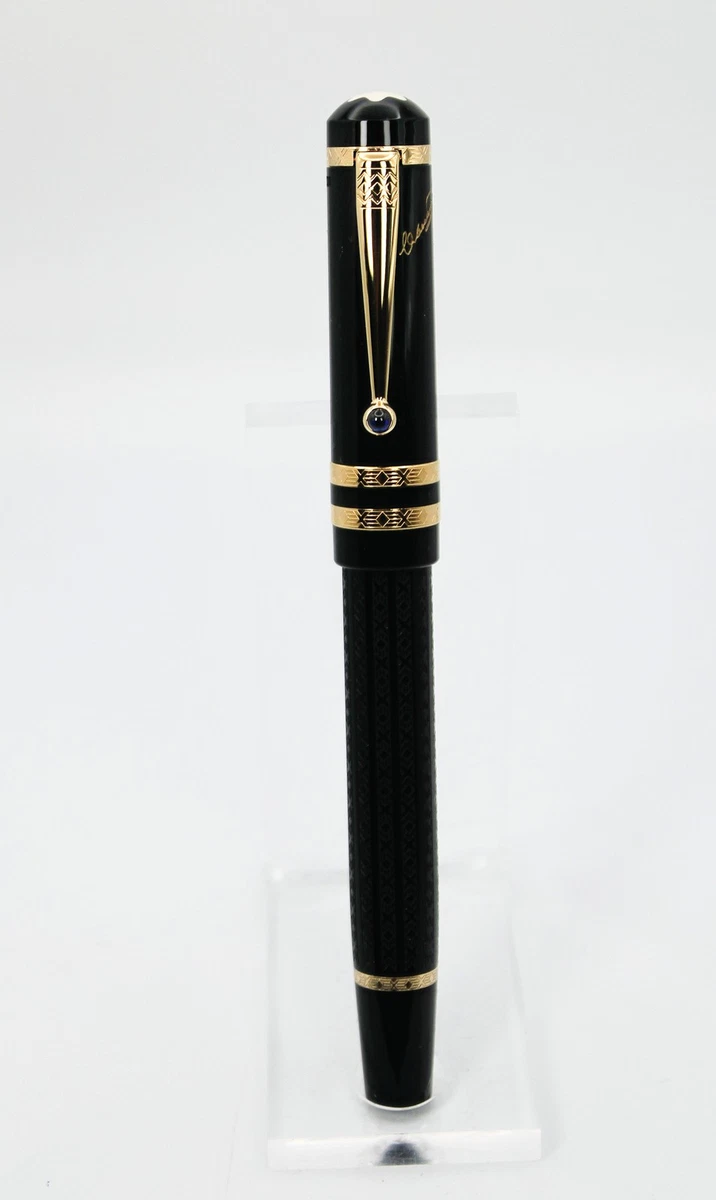 Montblanc Dostoevsky In Collectible Montblanc Fountain Pens for