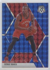 2019-20 Panini Mosaic Blue Prizm 52/99 Serge Ibaka #69 2t9