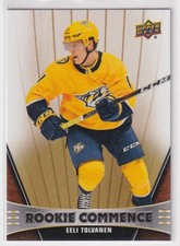 2018-19 Upper Deck Rookie Commence Eeli Tolvanen Nashville Predators #RC-ET