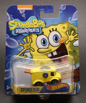 Hot Wheels Collectors   '' Spongebob Squarepants  ''  nickelodeon  / Neu&Ovp