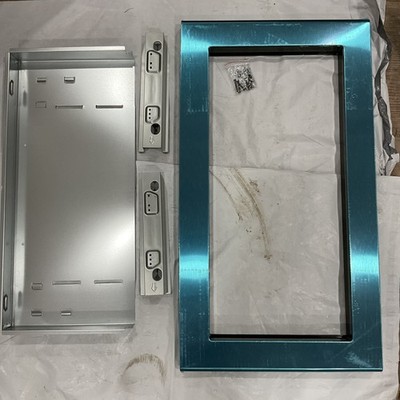 GE Microwave Trim Kit 30'' Built-In Stainless Steel JX830SFSS