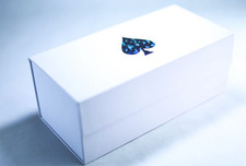 Midnight Prism Holo Foil Brick Box Playing Cards Display Storage LIMITED to 199