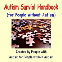 Autism Survival Handbook For People Without Autism Autism Taschenbuch Englisch
