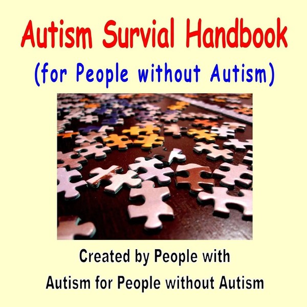 Autism Survival Handbook For People Without Autism Autism Taschenbuch Englisch-image