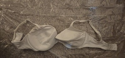Victoria's Secret Body by Victoria IPEX Demi Bra 36D White Adjustable Underwire