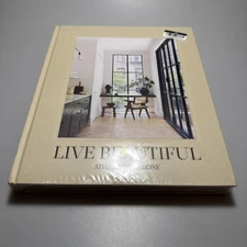 Live Beautiful by Athena Calderone 2020 Hardcover Book Interior Design