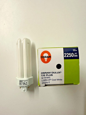 Osram Dulux T/E Plus 32w 840 GX24q-3 (wie Biax T/E und Phlips PLT)