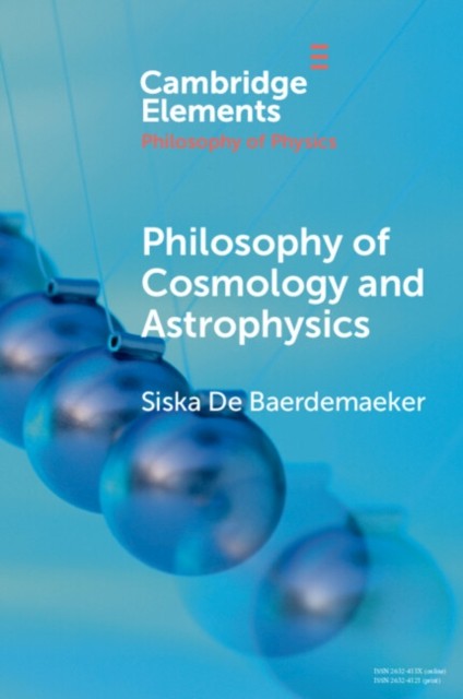 Philosophy of Cosmology and Astrophysics by Baerdemaeke Siska D (PB 2025) - Image 4