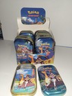 Pokemon Display 10 Mini Tins Ouverte Sans Booster Zénith Suprême