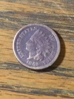 1862 Indian Cent Full Liberty Very Good