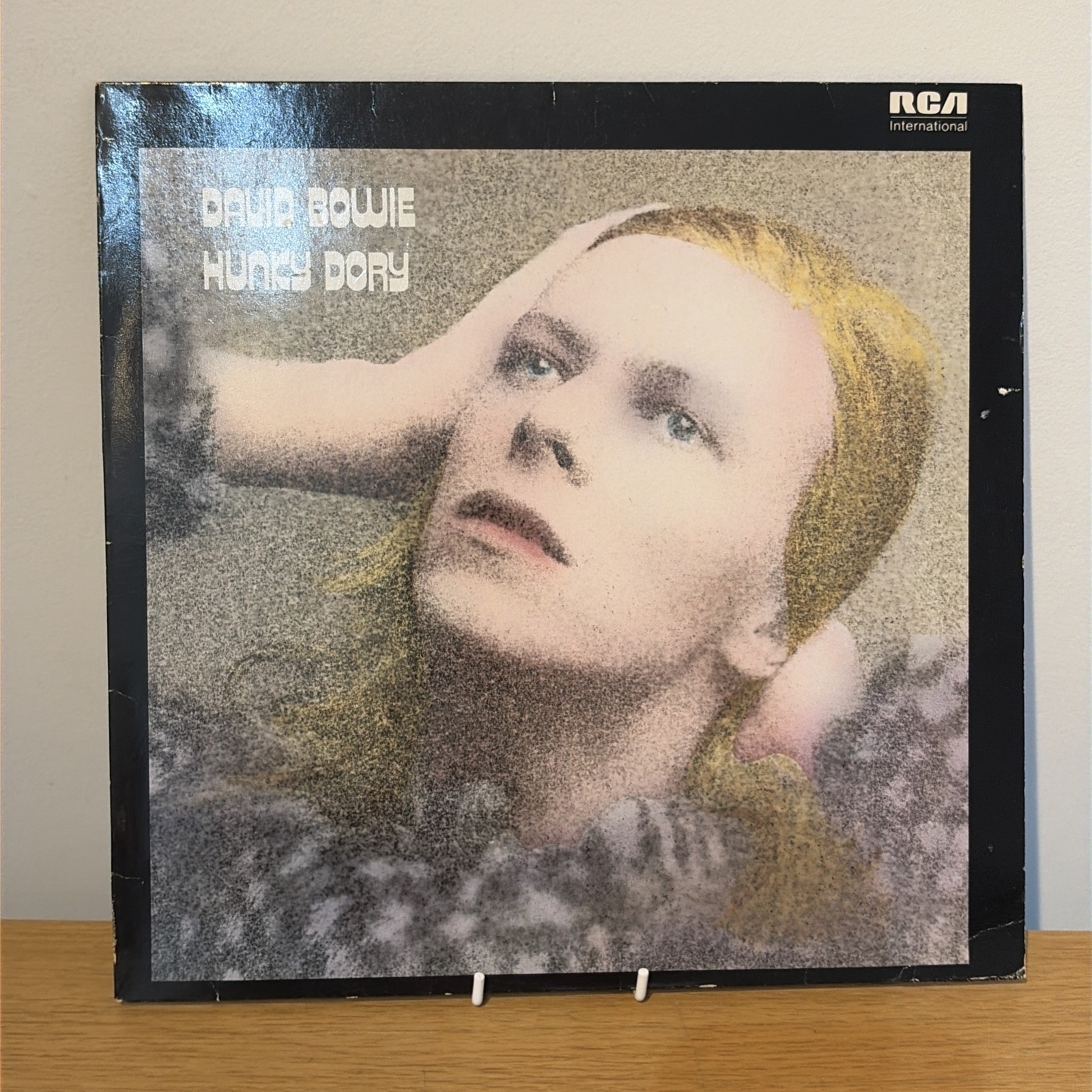 David Bowie -  Hunky Dory  LP 33rpm 12"" WEST GERMANY Reissue 1983 VG+/EX