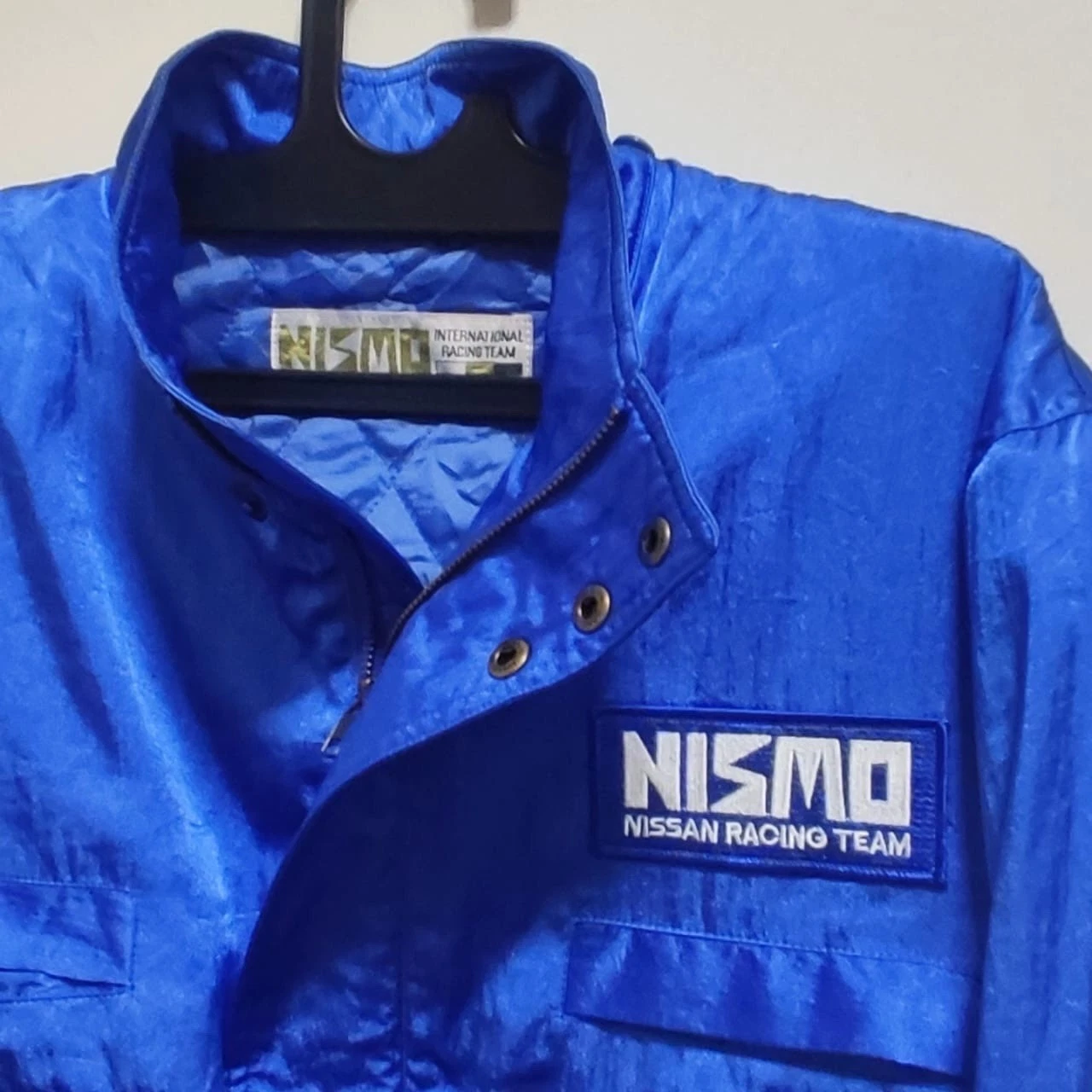 (NOS) NISMO Old Logo Fur-trimmed Winter Jacket image 4