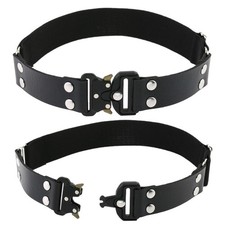 2Pcs Women's Thigh Garter Belt Gothic Leg Harness Belt Adjustable Alloy Buckl...