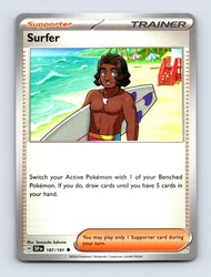 Surfer 187/191 Surging Sparks