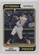 2023 Topps Heritage Jack Suwinski #138 1u6