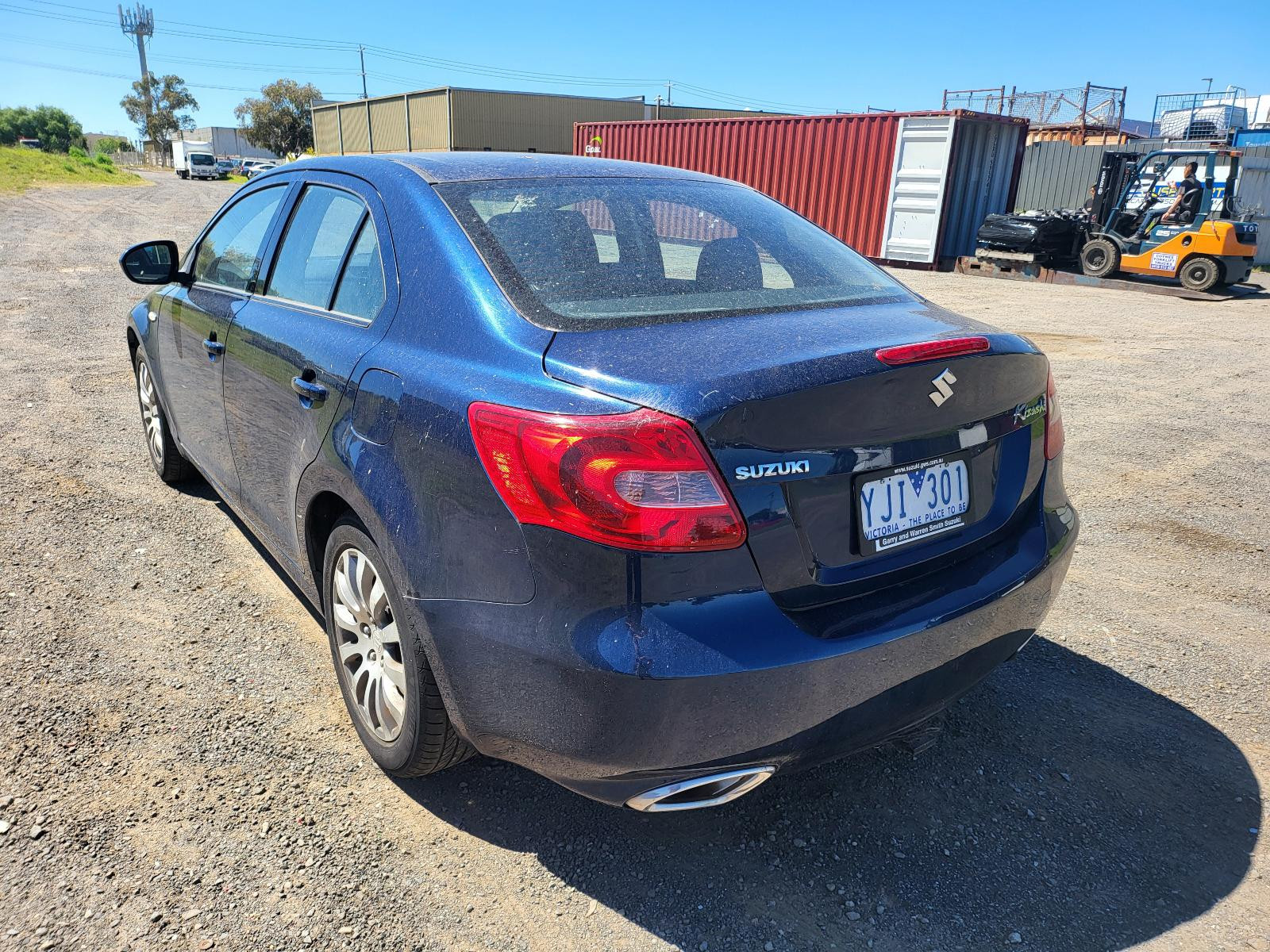 Suzuki Kizashi Left Door Mirror FR 12/2009-01/2017 - thumbnail 7