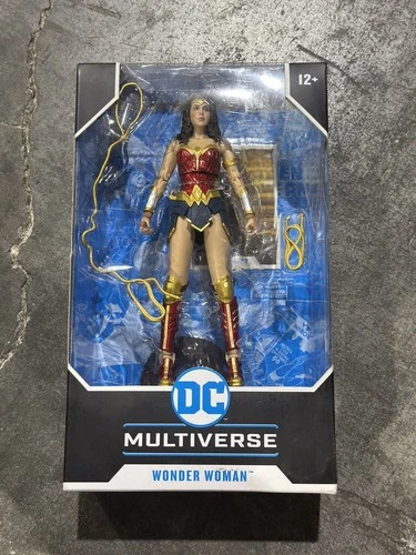 DC Multiverse Wonder Woman 7” Action Figure McFarlane Toys New Sealed