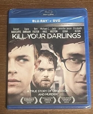 Kill Your Darlings Rare OOP Blu-ray + DVD (2014) Daniel Radcliffe - Sealed