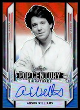 2021 Leaf Pop Century Rwb Aidan Weaver Auto 4/5 #BA-AW1
