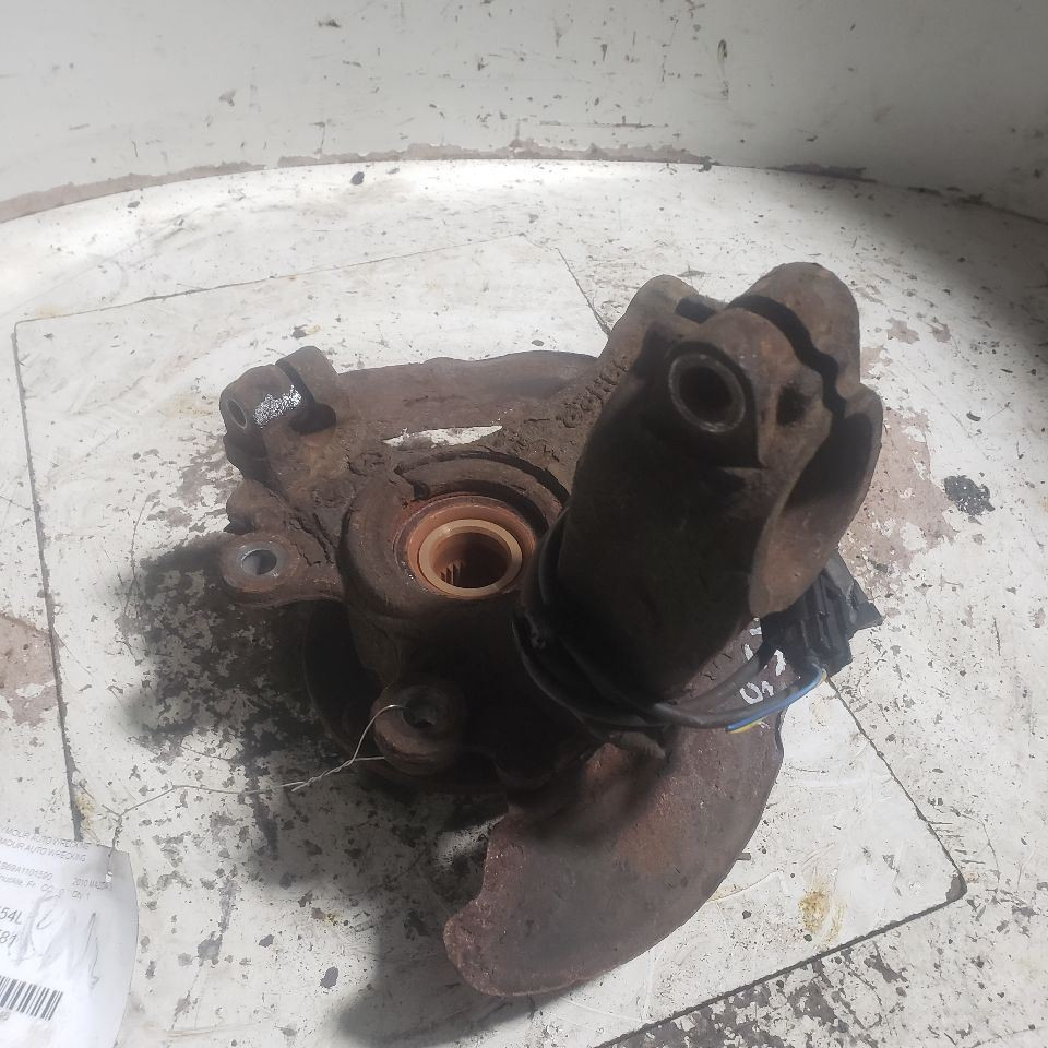 ABS Front Left Spindle/Knuckle Fits 2010-2013 Mazda 3 1328046